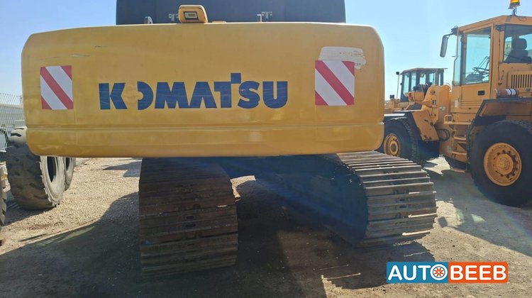 Tracked Excavator Komatsu 2010