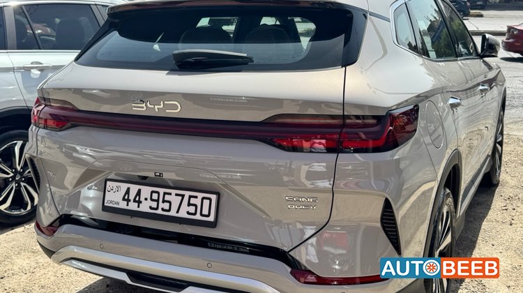 BYD Song Plus 2026