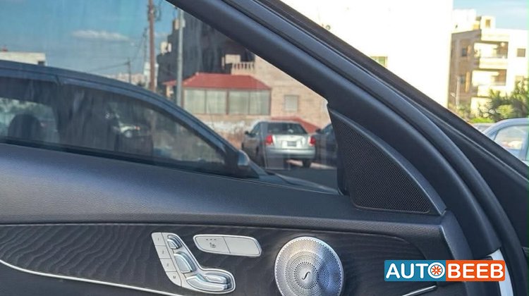مرسيدس بنز C350e 2017