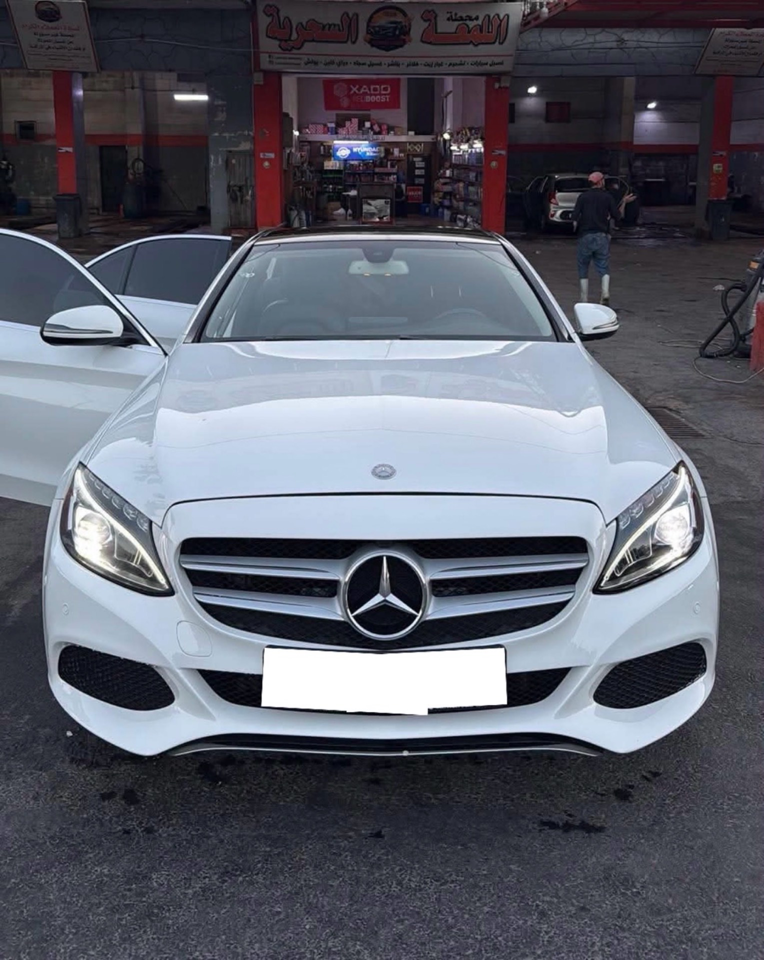 مرسيدس بنز C350e 2017