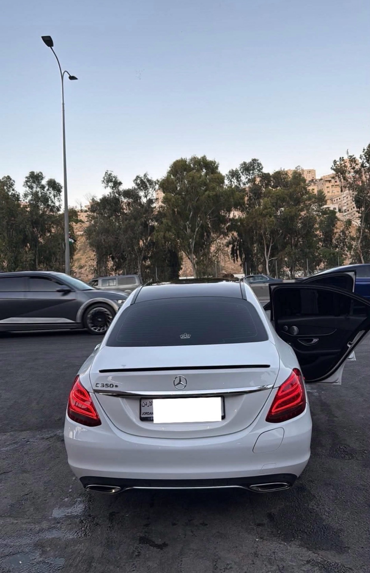 مرسيدس بنز C350e 2017