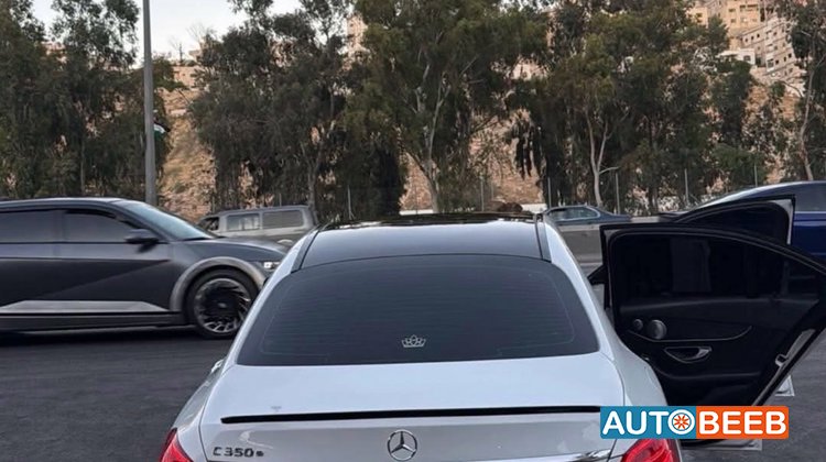 مرسيدس بنز C350e 2017