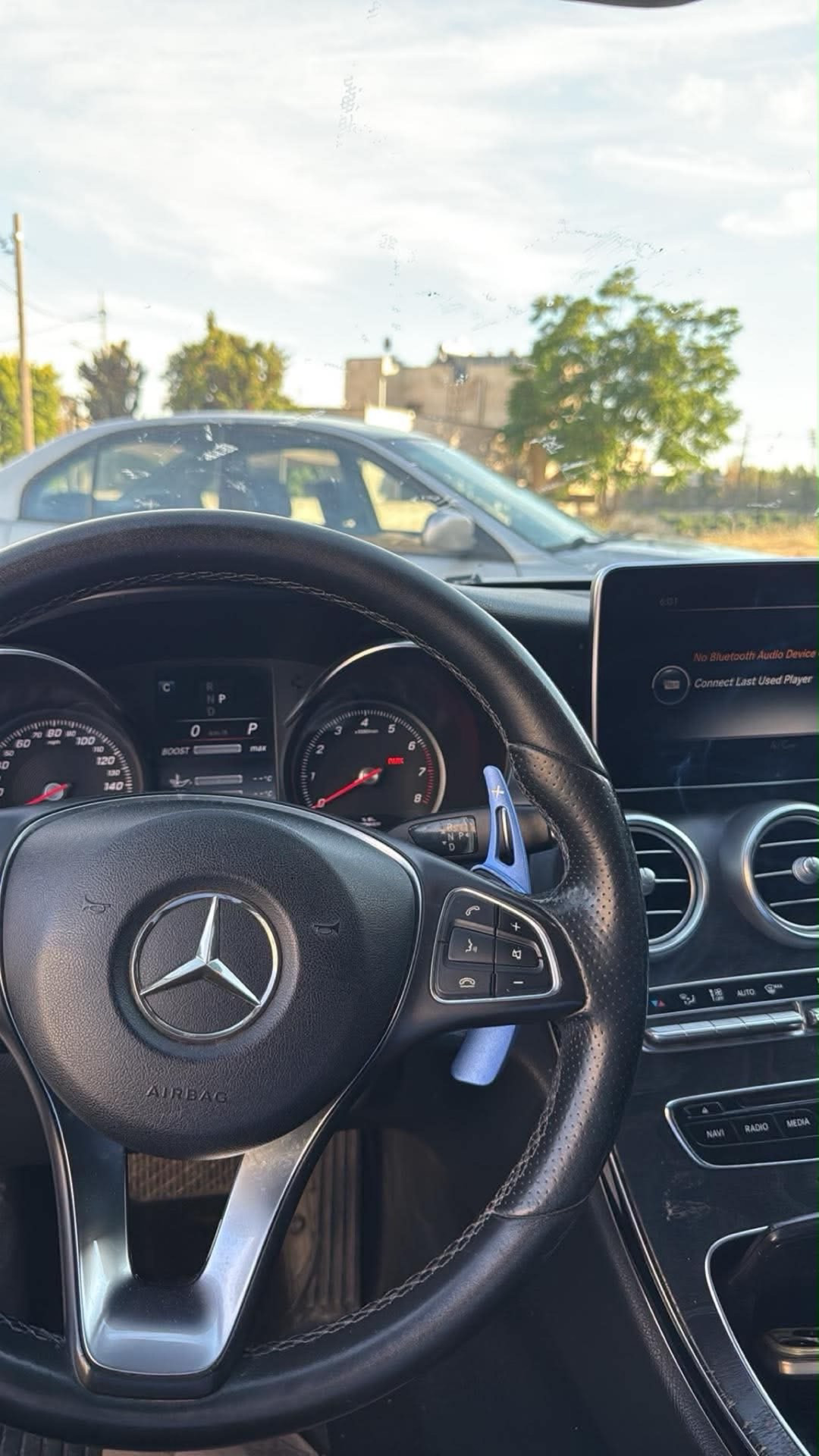 مرسيدس بنز C350e 2017