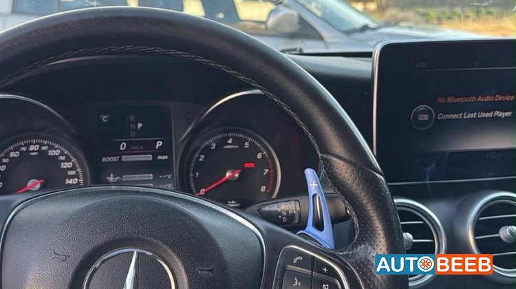 مرسيدس بنز C350e 2017