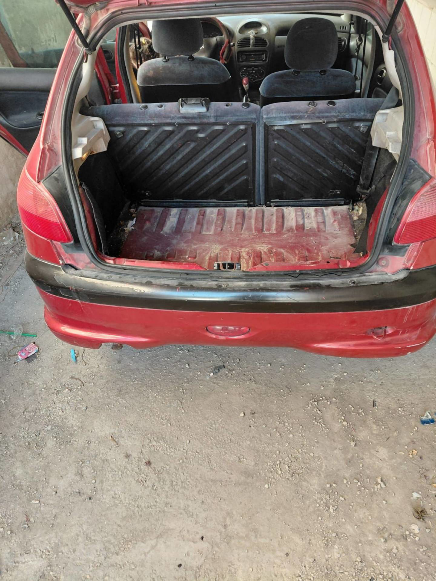 بيجو 206 2002