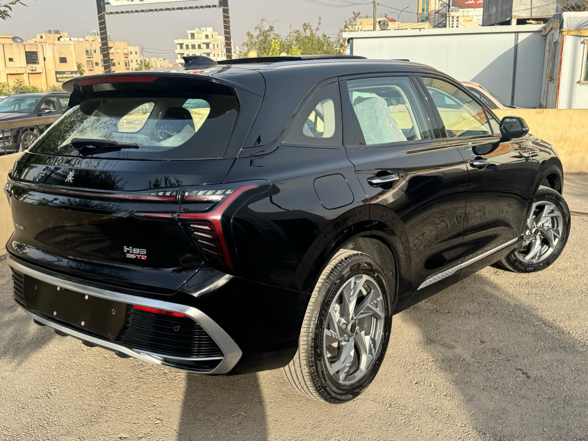 هونشي HS3 2026