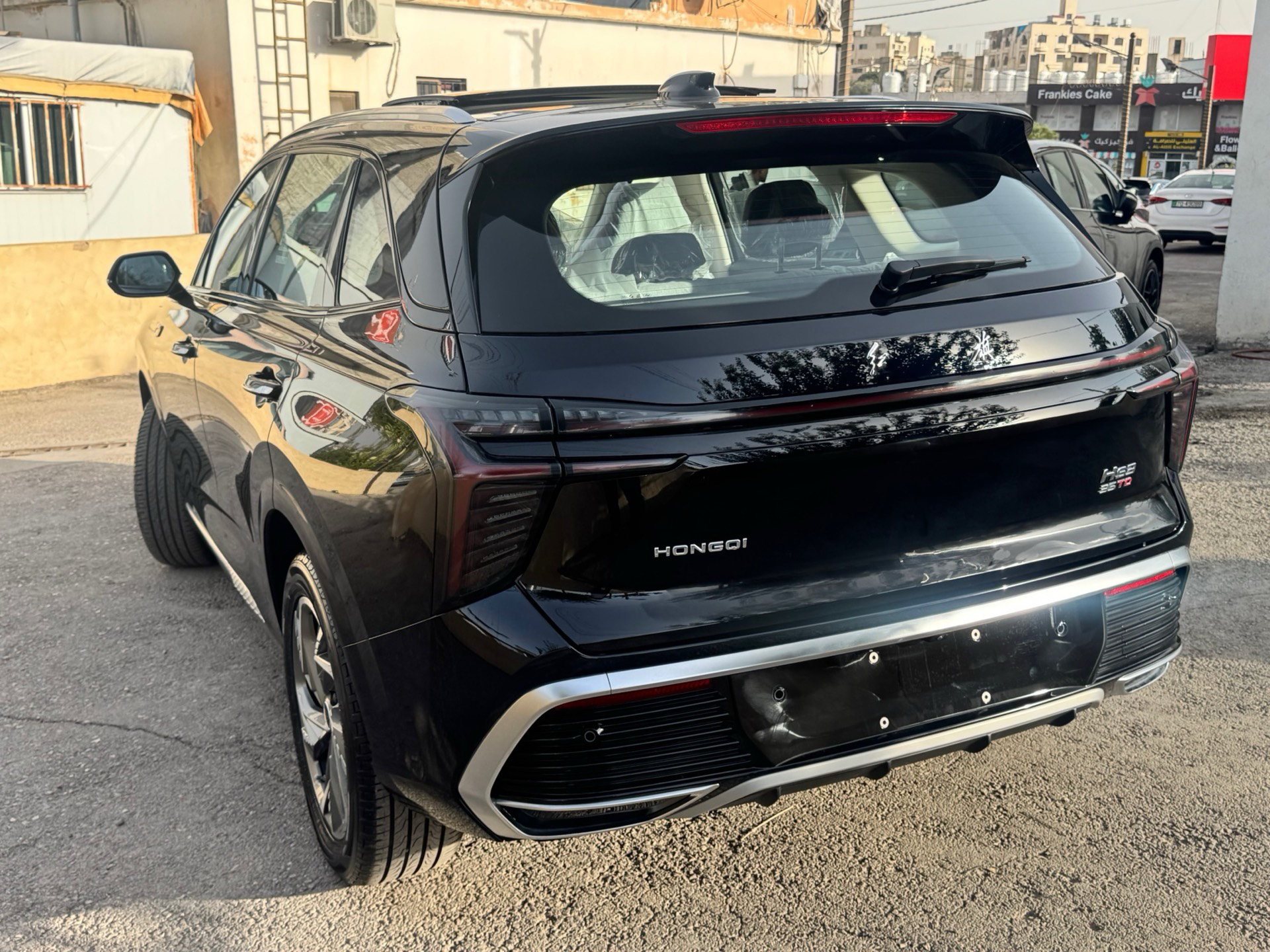 هونشي HS3 2026