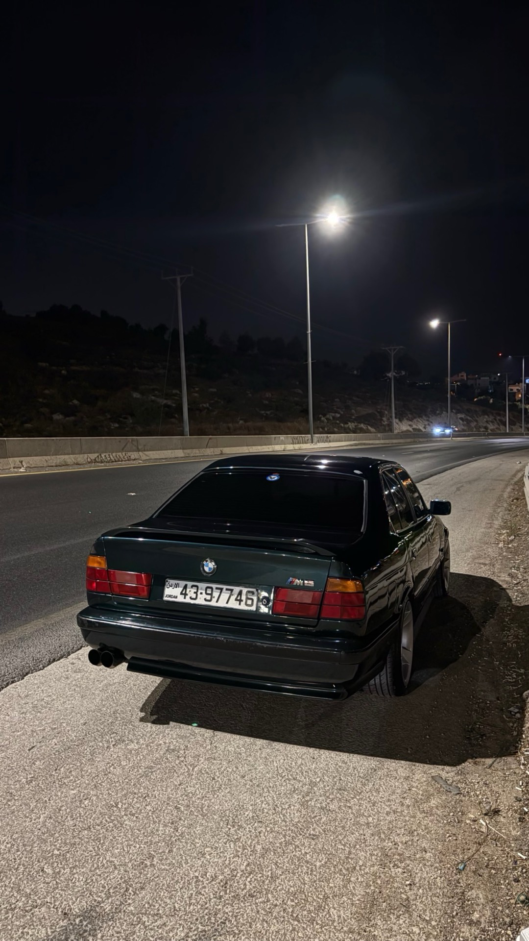 بي ام دبليو 520 1994