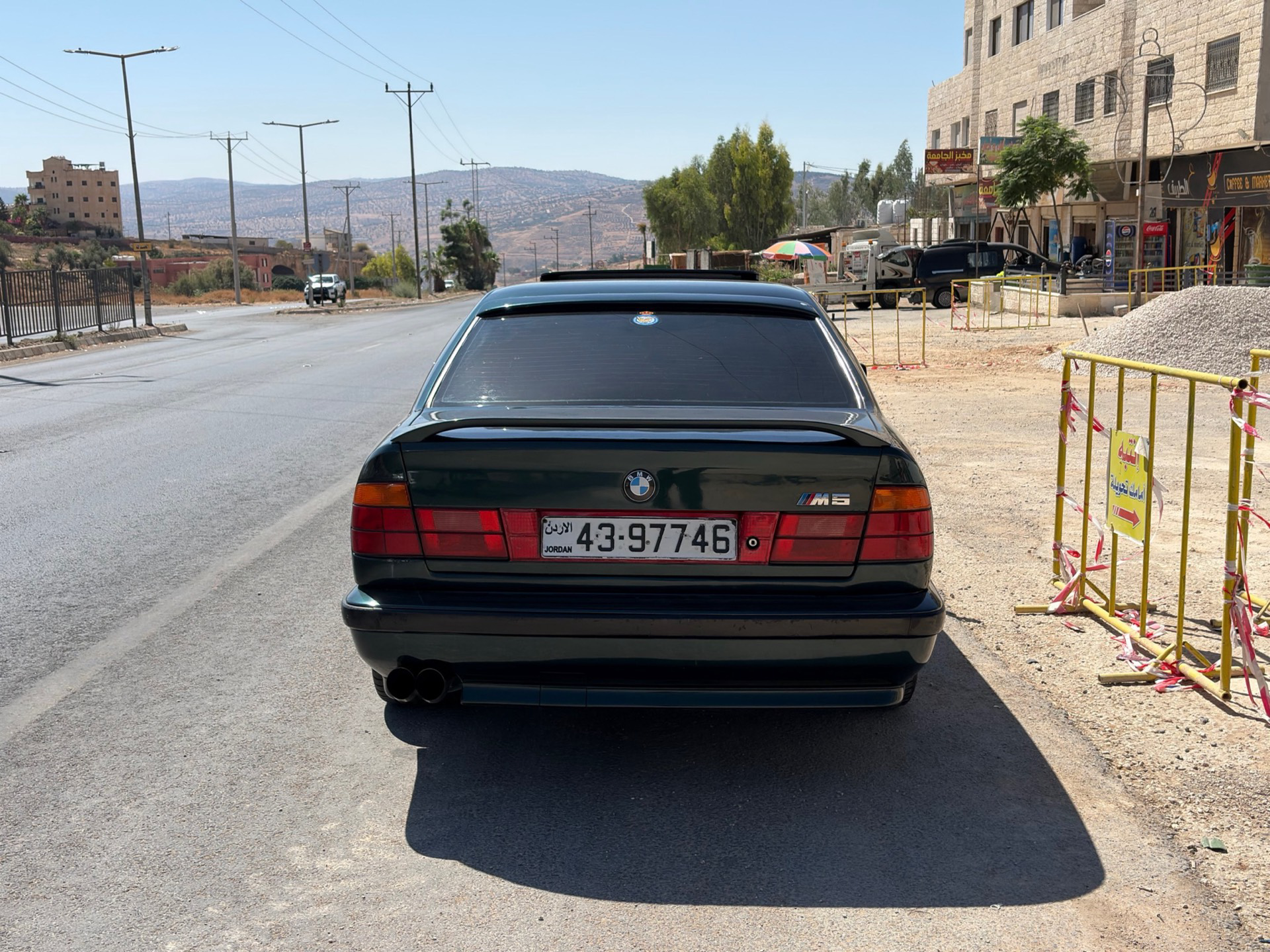 بي ام دبليو 520 1994