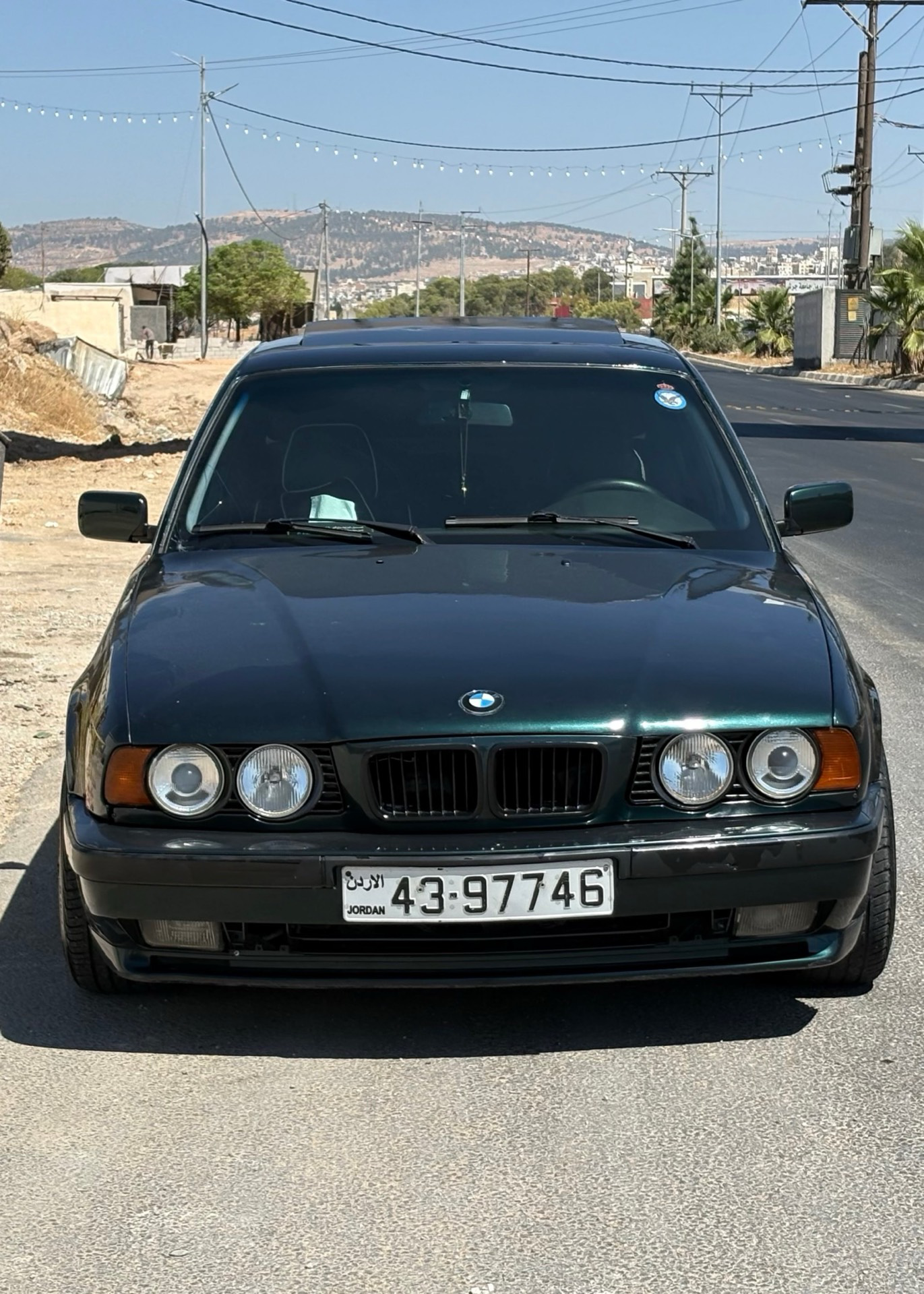 بي ام دبليو 520 1994