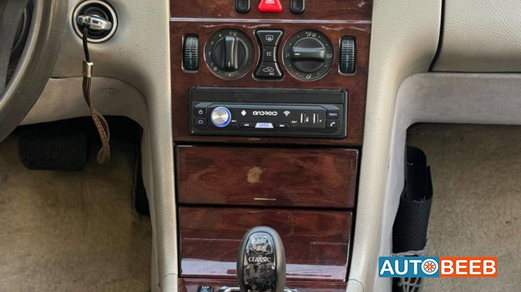 Mercedes Benz A200 2001