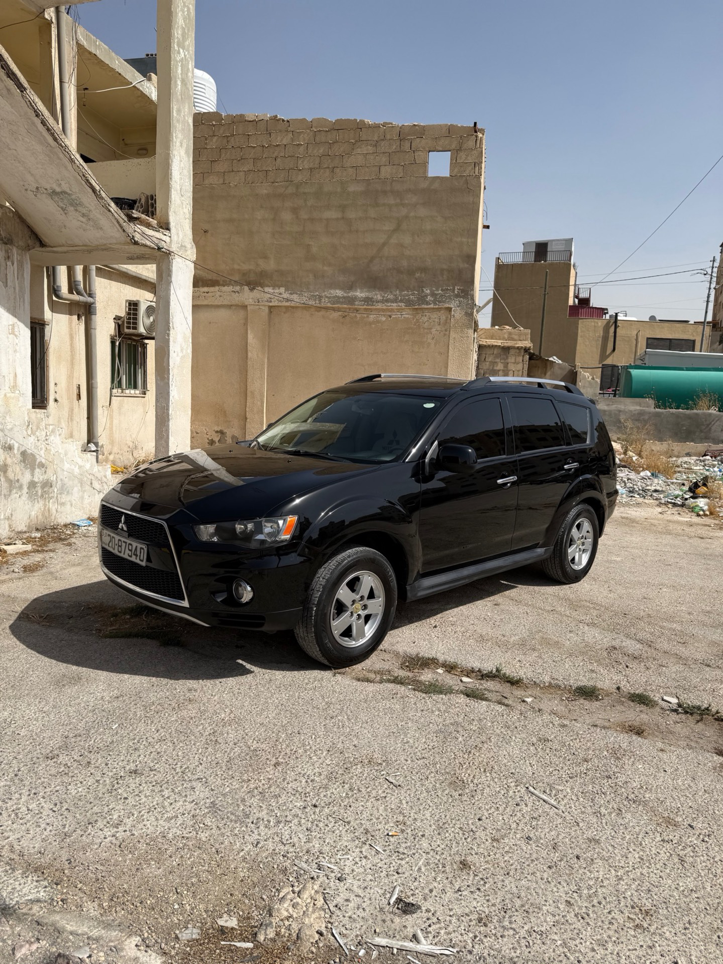 ميتسوبيشي اوتلاندر 2012