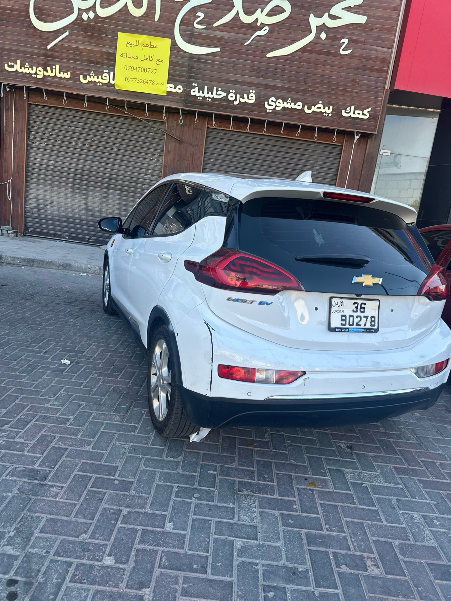 شيفروليه بولت 2018