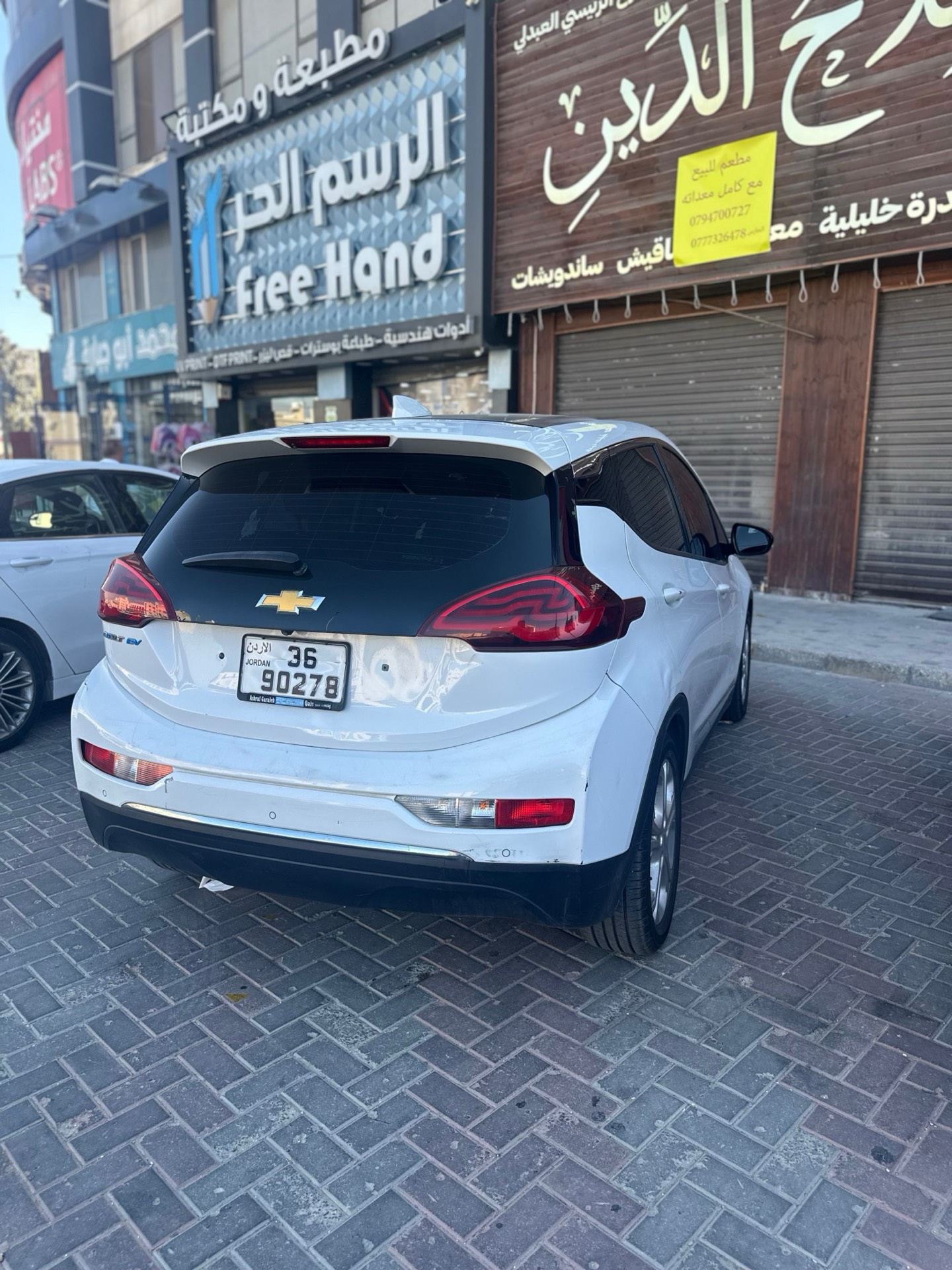 شيفروليه بولت 2018