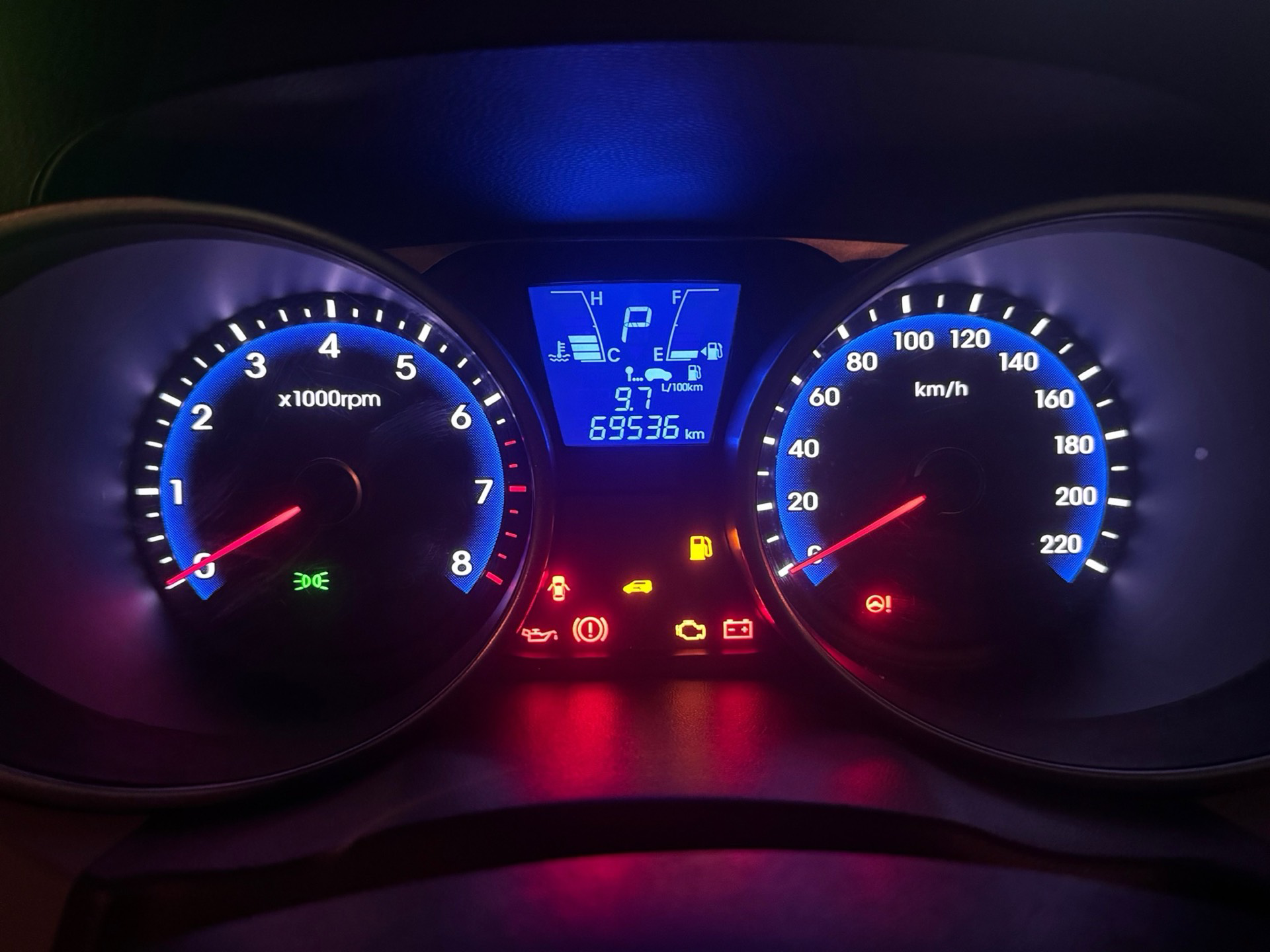 Hyundai Tucson 2015