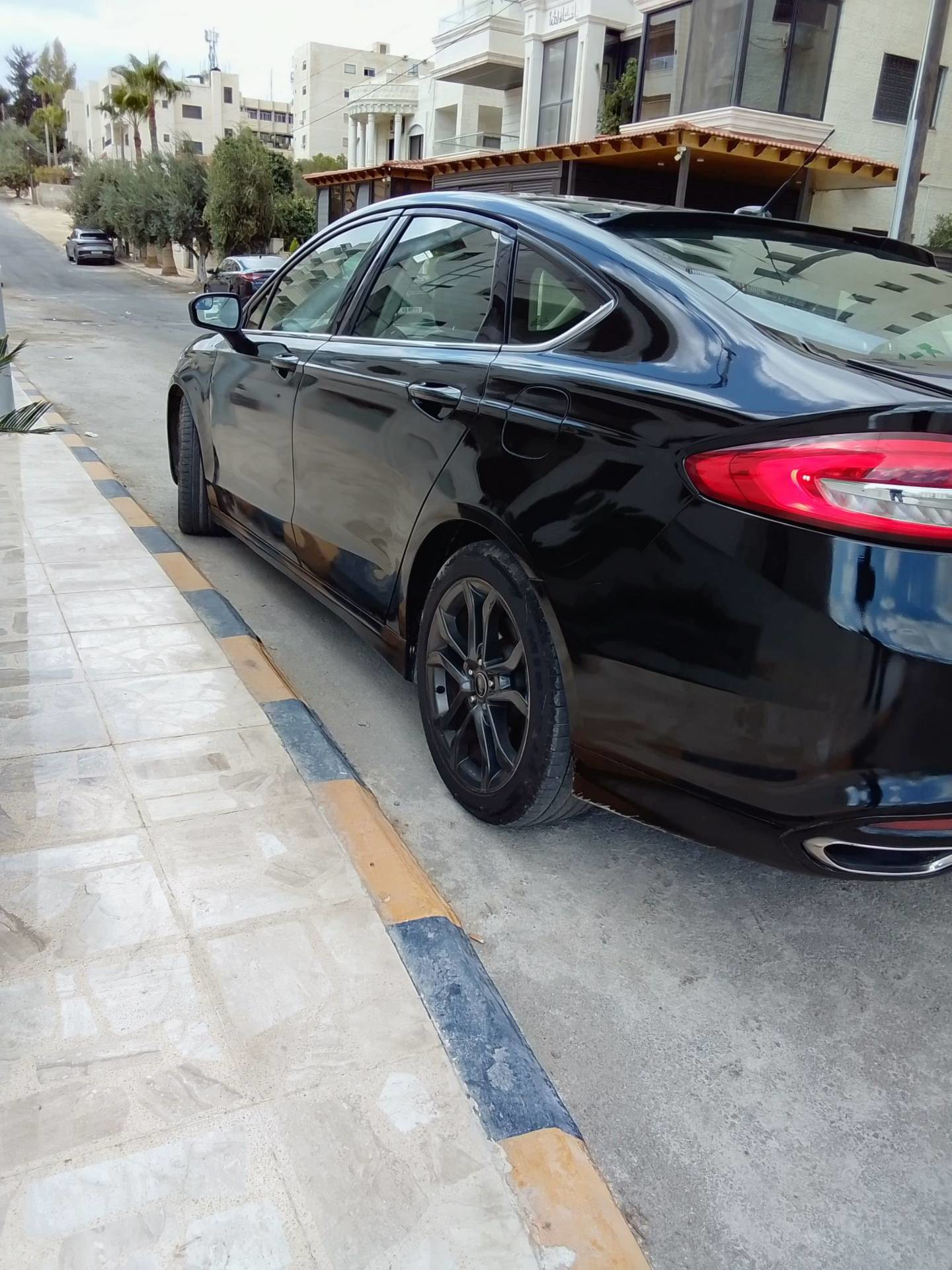 فورد فيوجن 2018