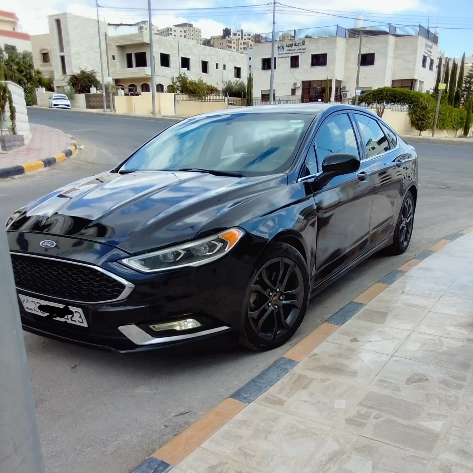 فورد فيوجن 2018