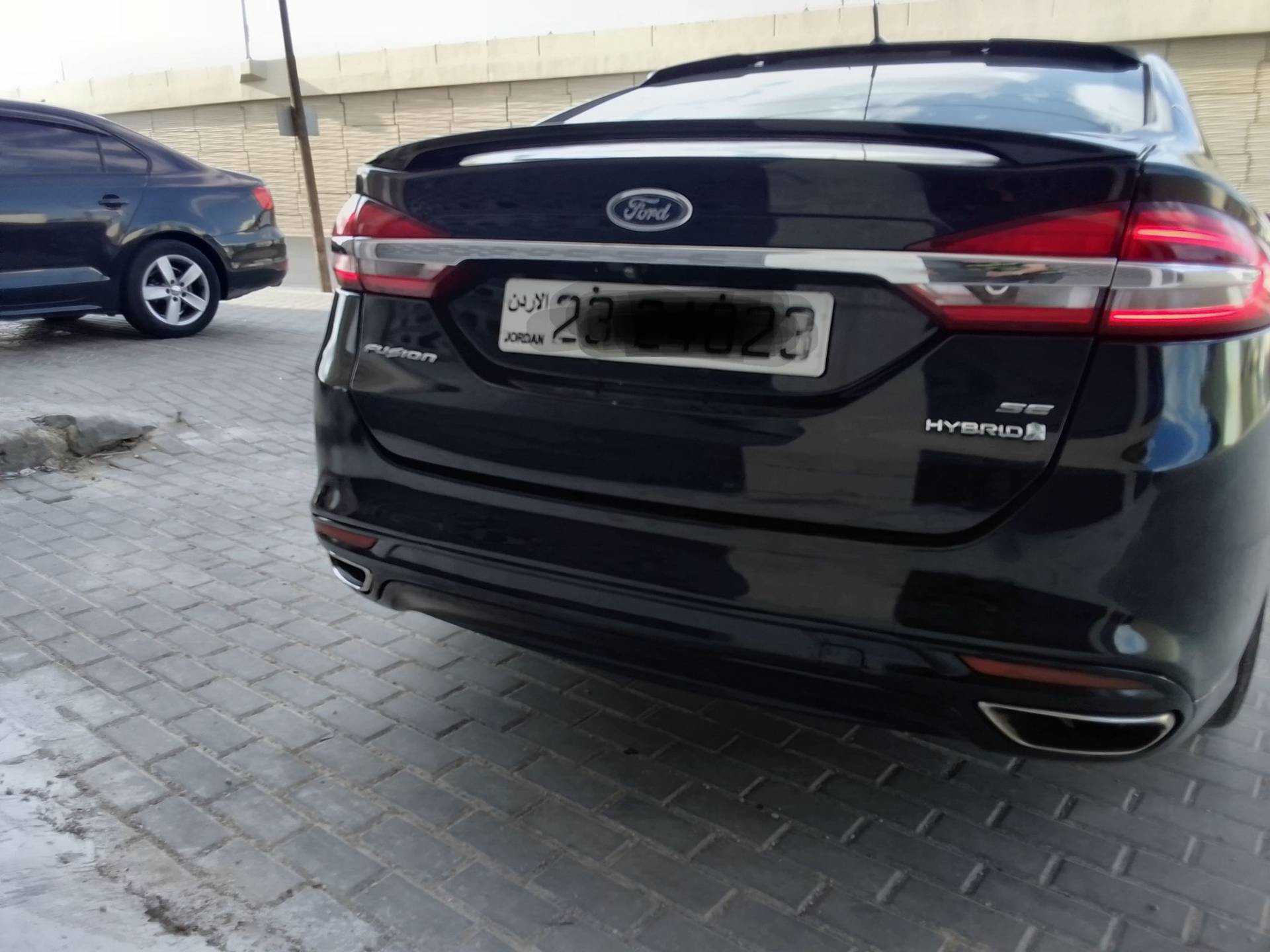 فورد فيوجن 2018