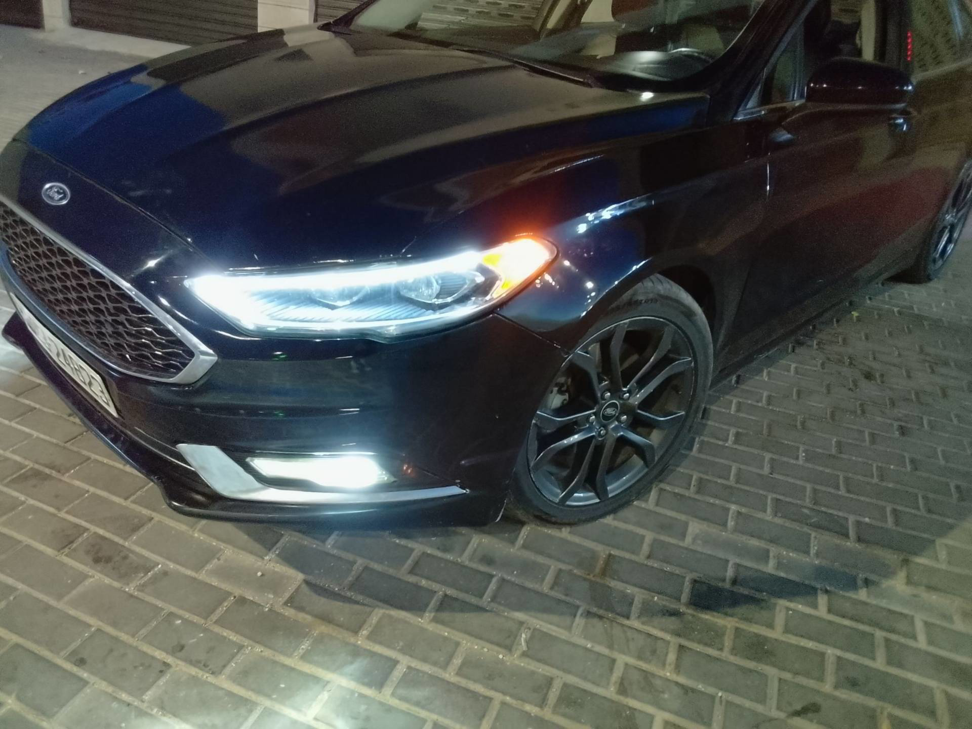 فورد فيوجن 2018