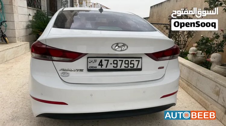 هيونداي افانتي 2017