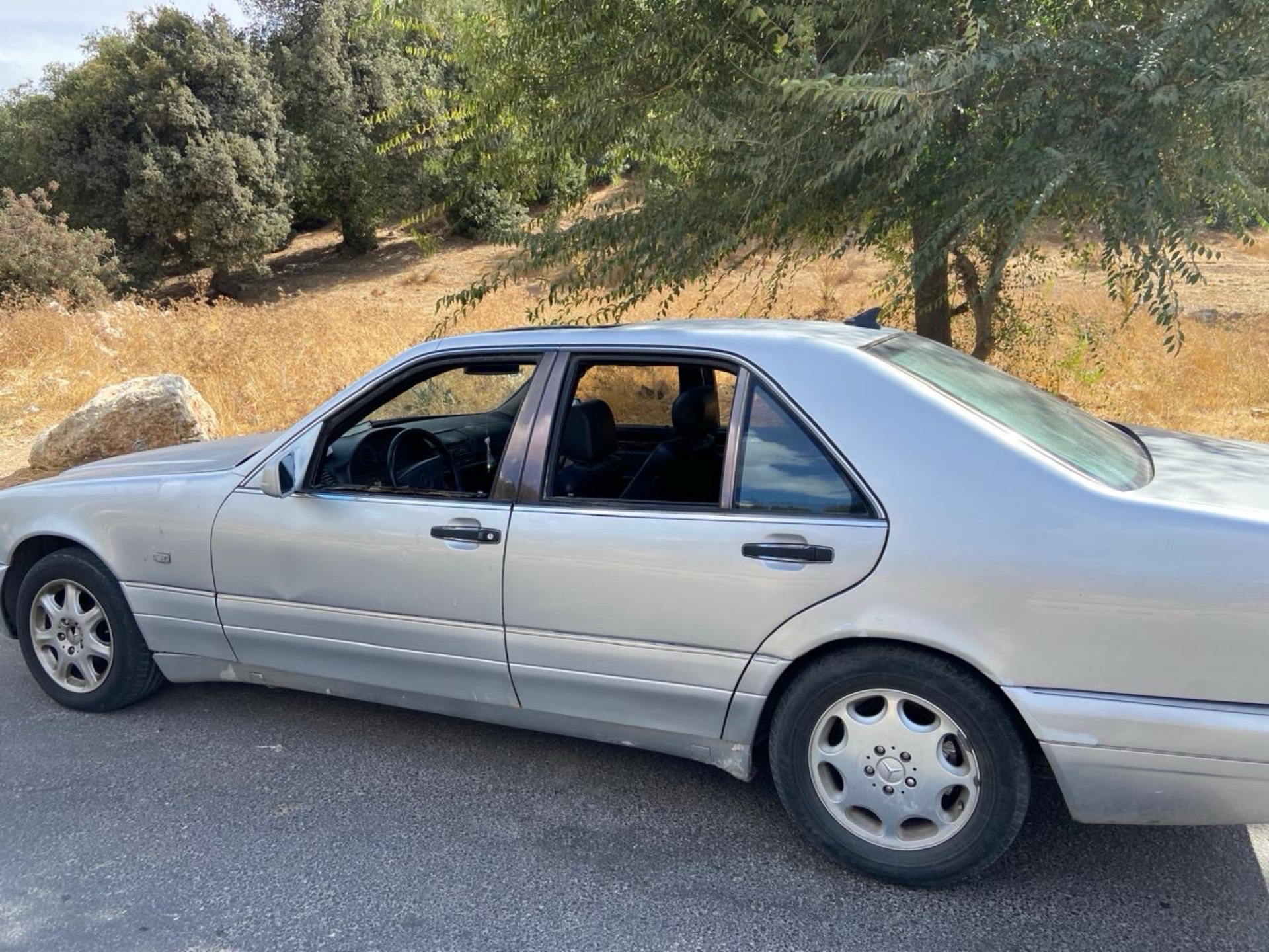 مرسيدس بنز S280 1991