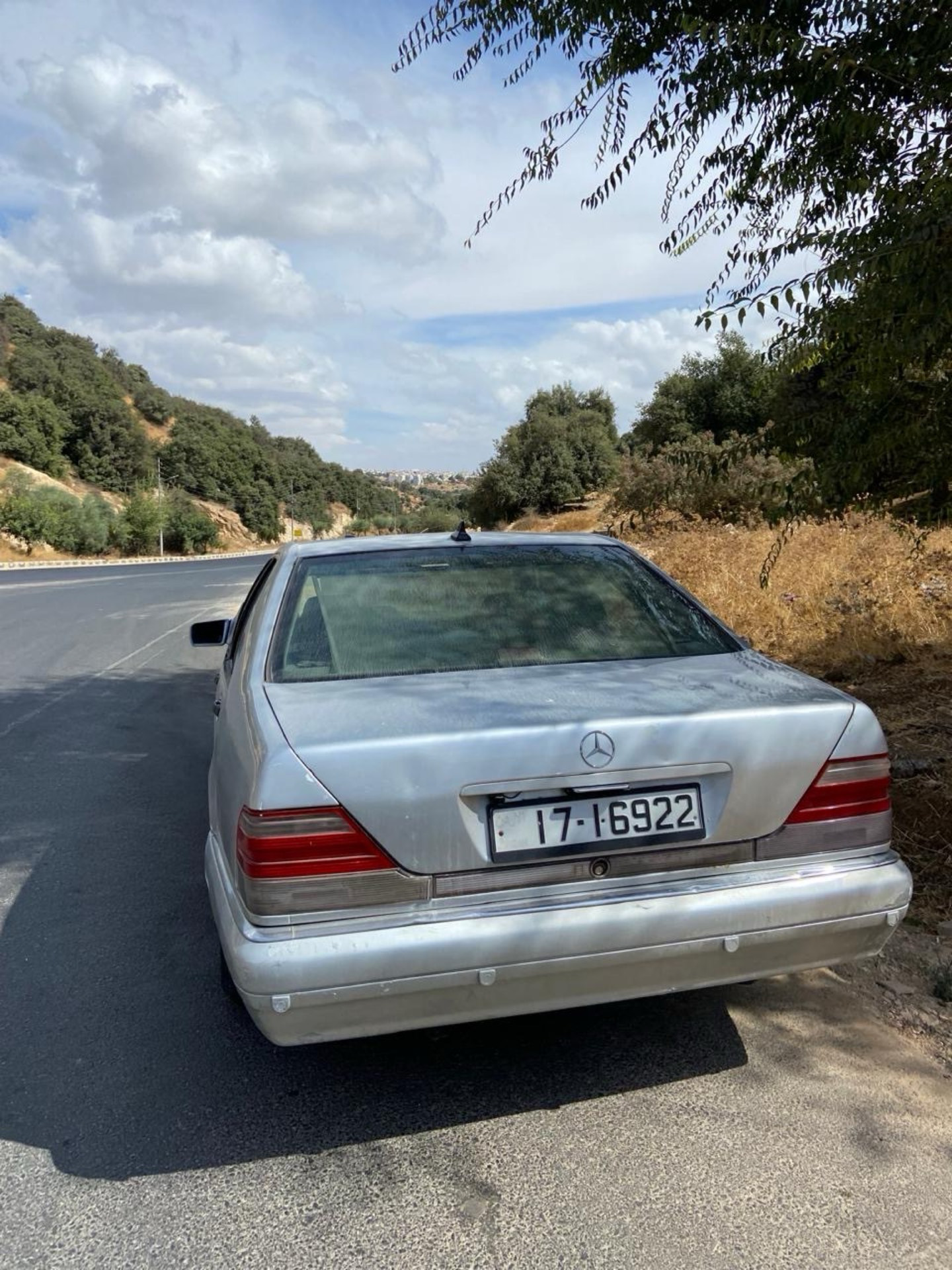 مرسيدس بنز S280 1991