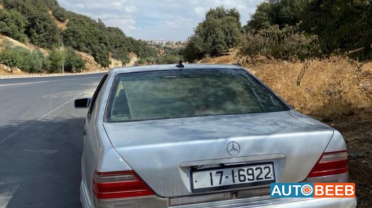 مرسيدس بنز S280 1991