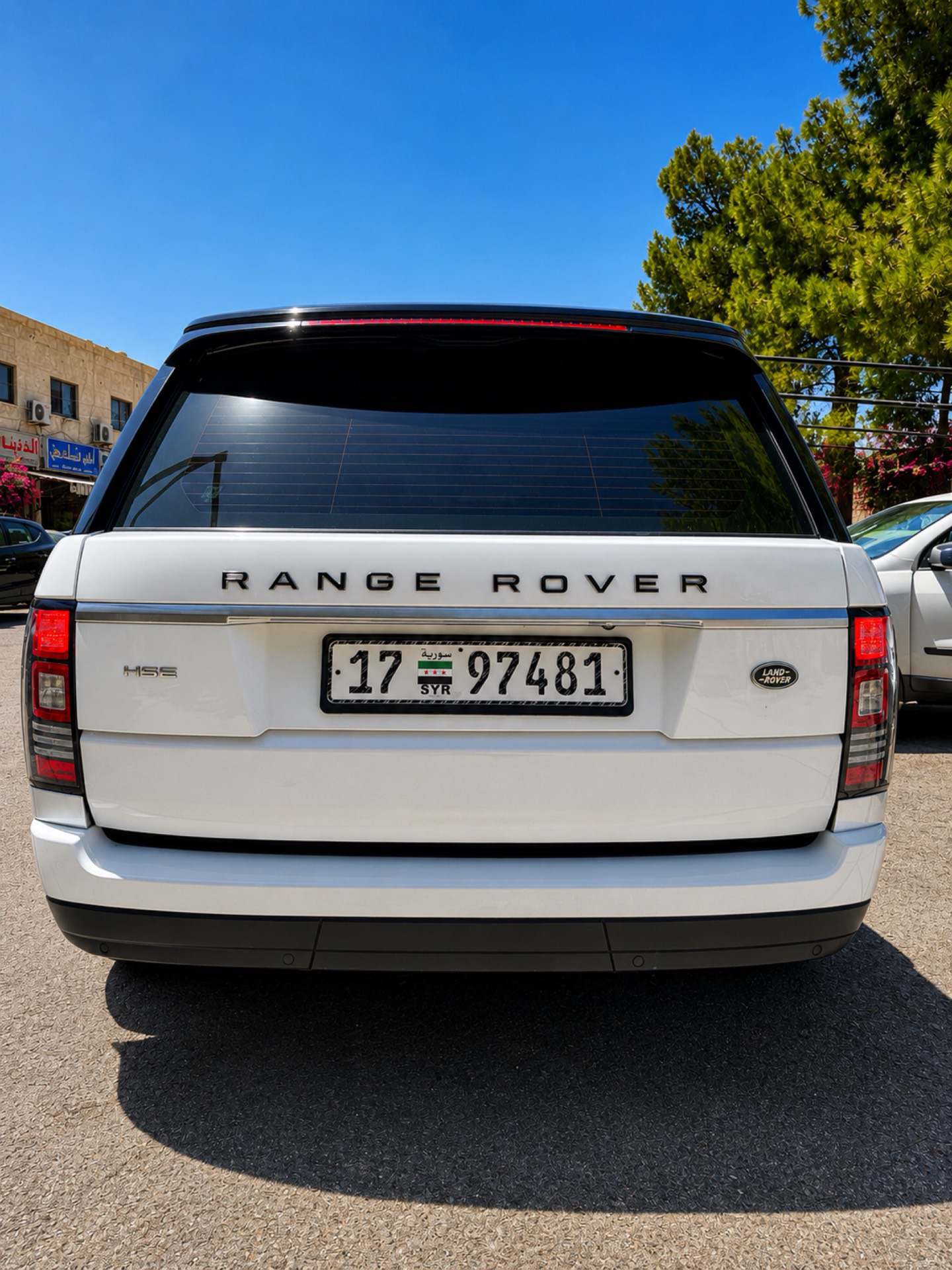 Land Rover Range Rover Vogue 2014