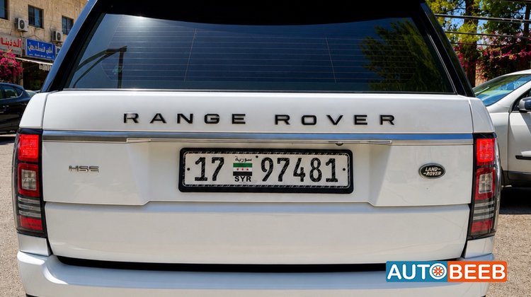 Land Rover Range Rover Vogue 2014