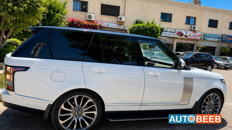 Land Rover Range Rover Vogue 2014