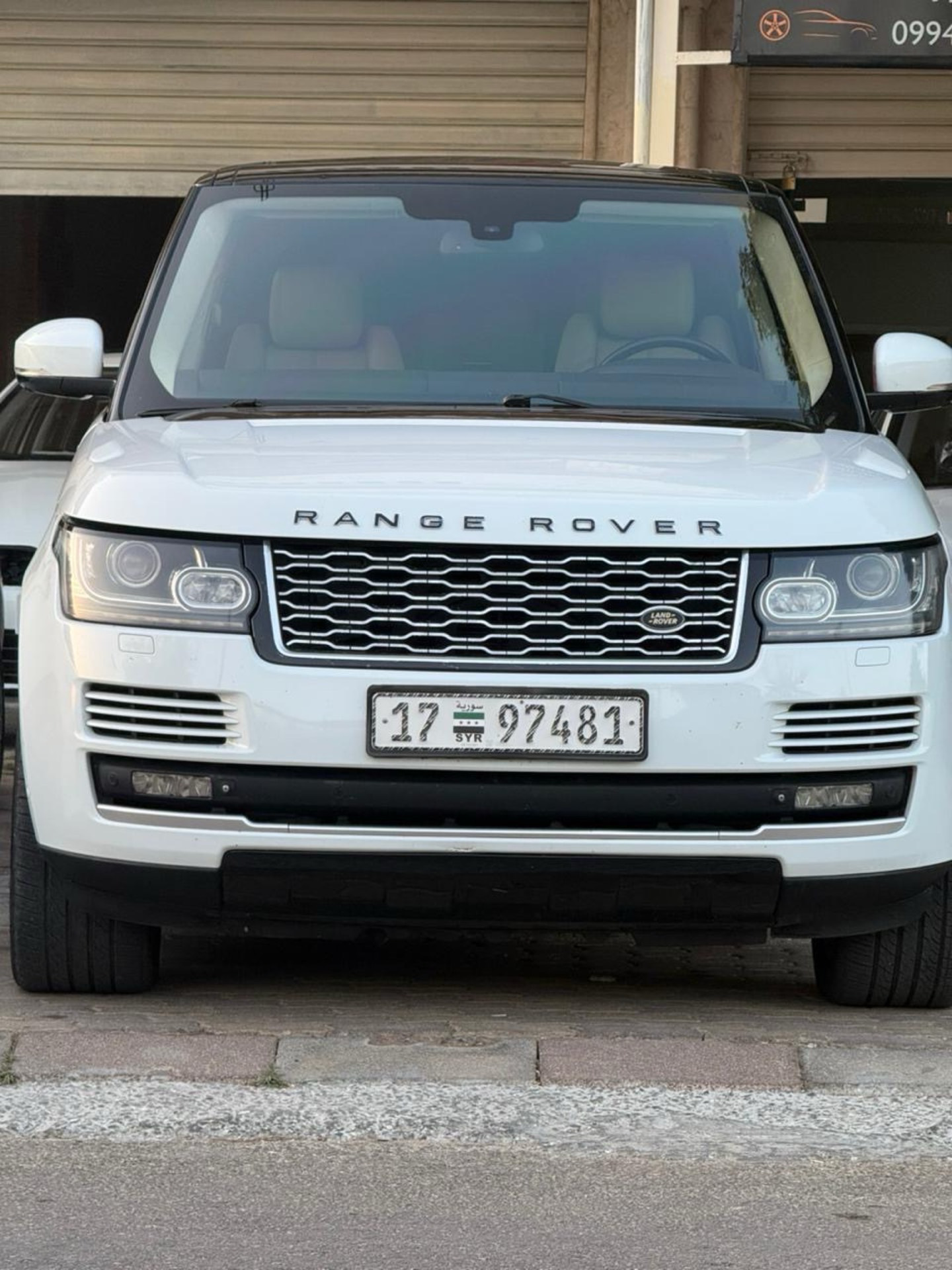 Land Rover Range Rover Vogue 2014