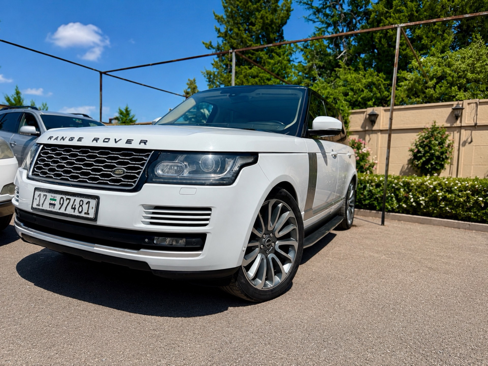 Land Rover Range Rover Vogue 2014