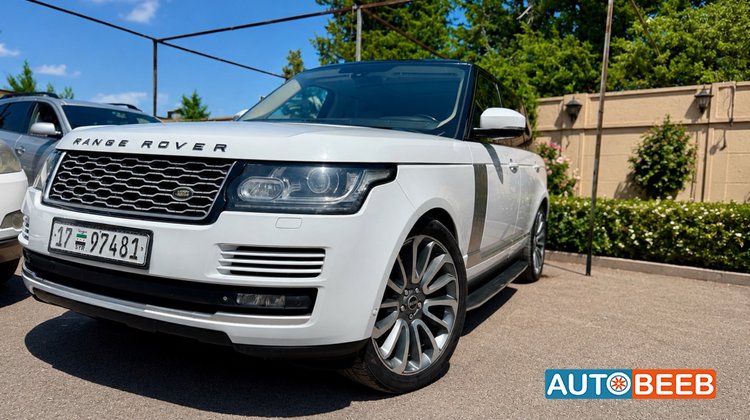 Land Rover Range Rover Vogue 2014