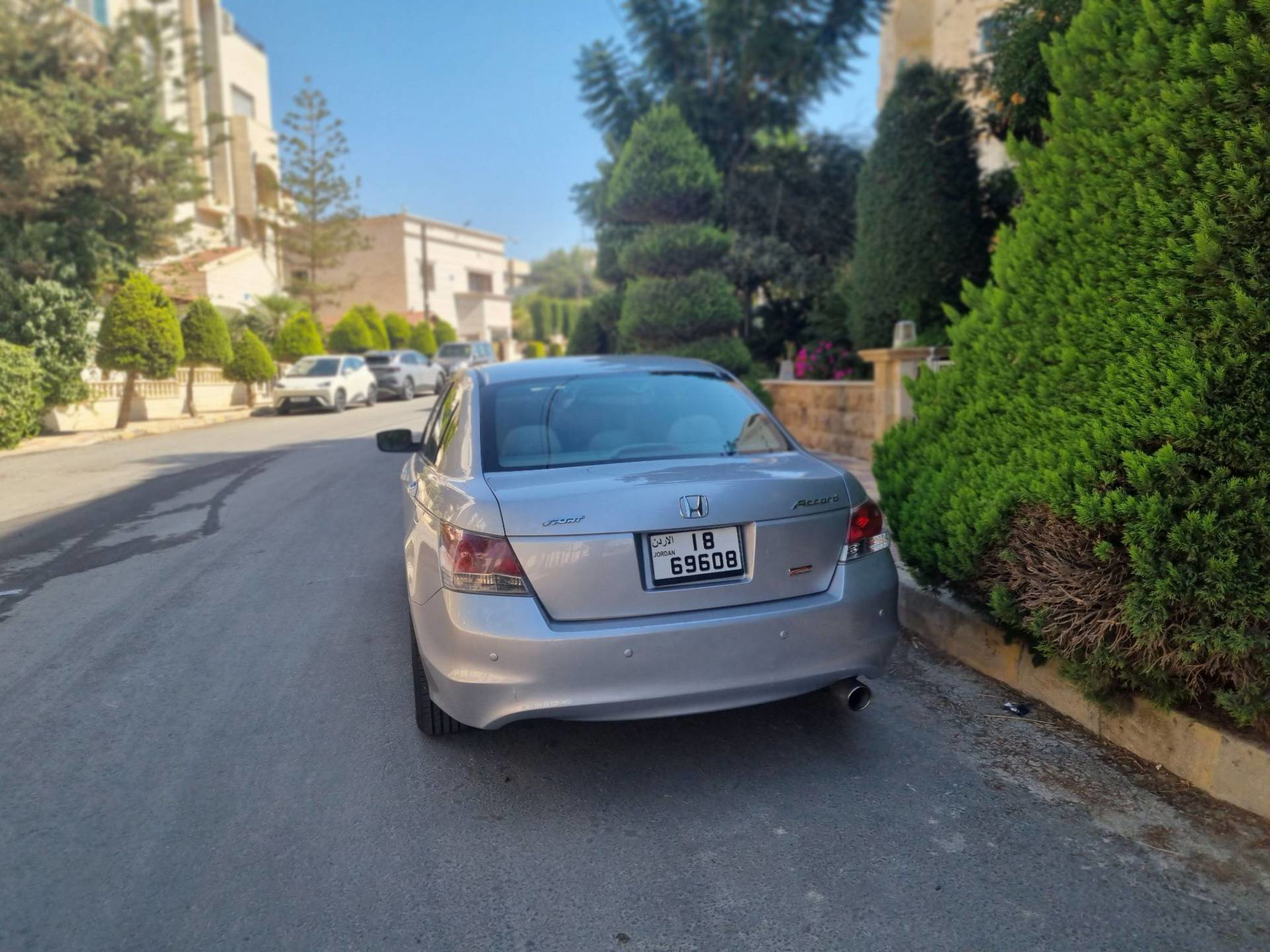 Honda Accord 2008