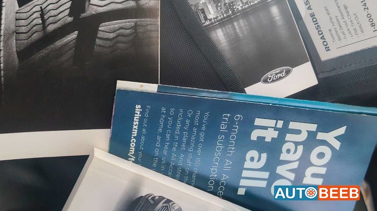 فورد فيوجن 2018