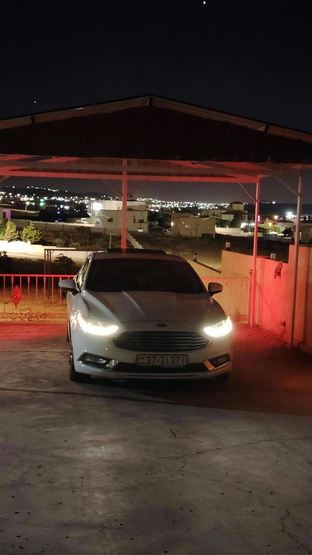 فورد فيوجن 2018