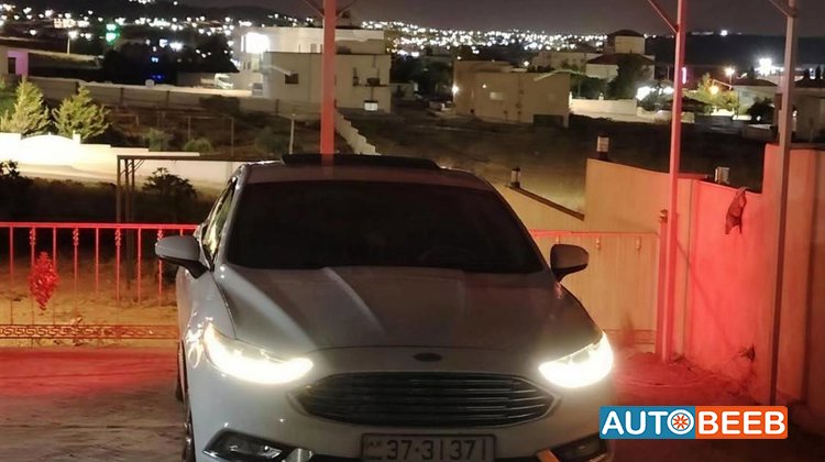 فورد فيوجن 2018