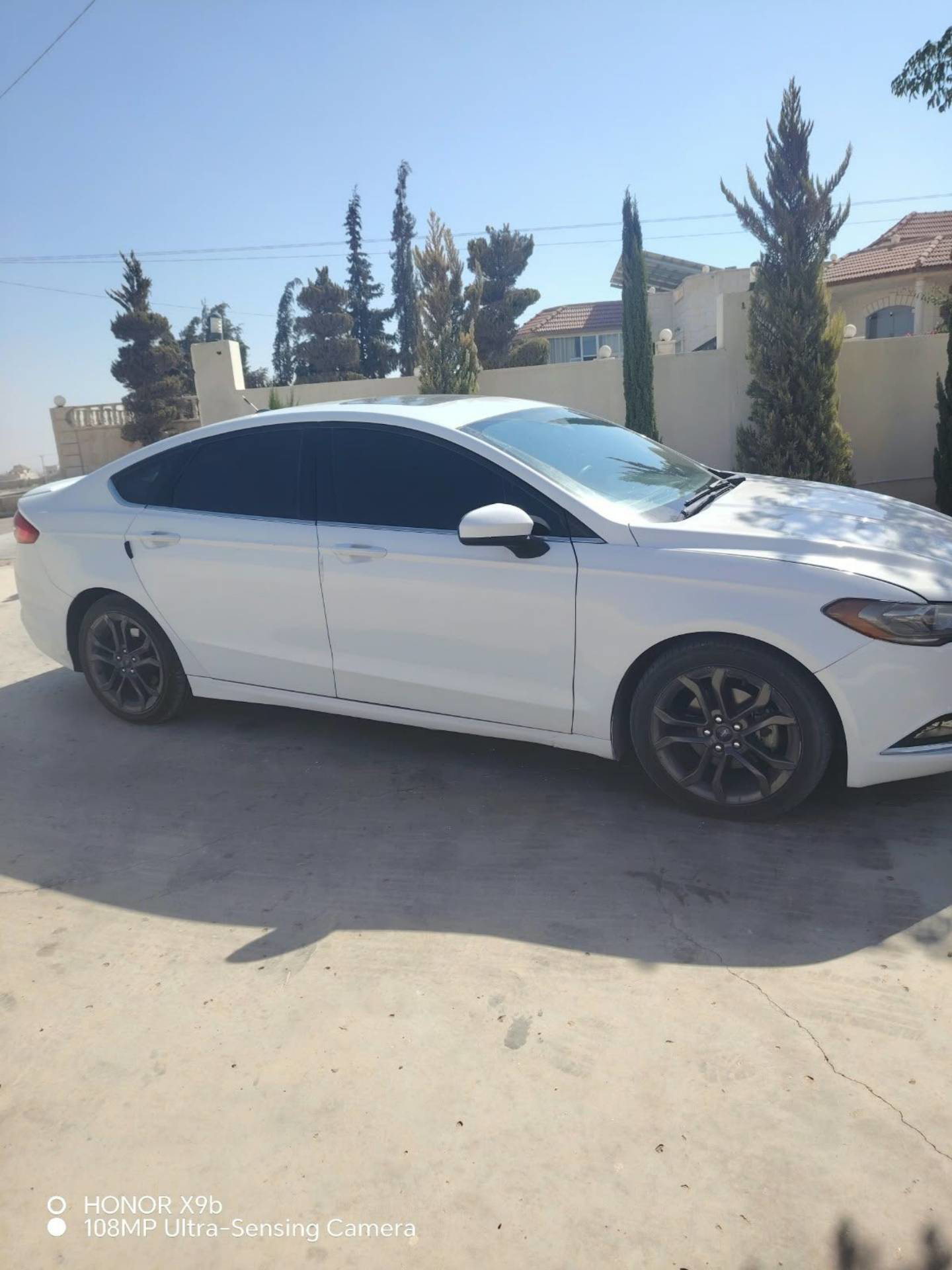 فورد فيوجن 2018