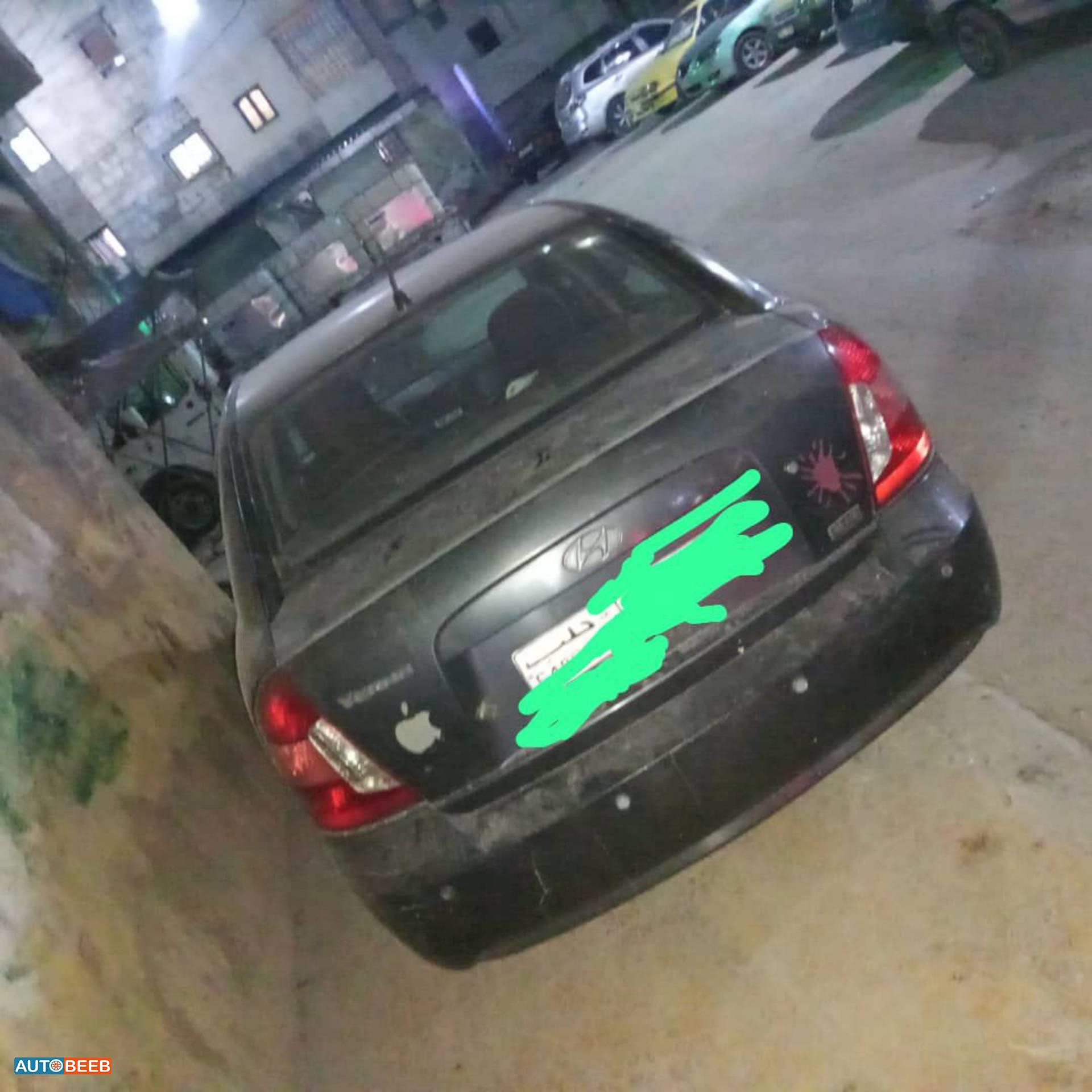هيونداي فيرنا 2007
