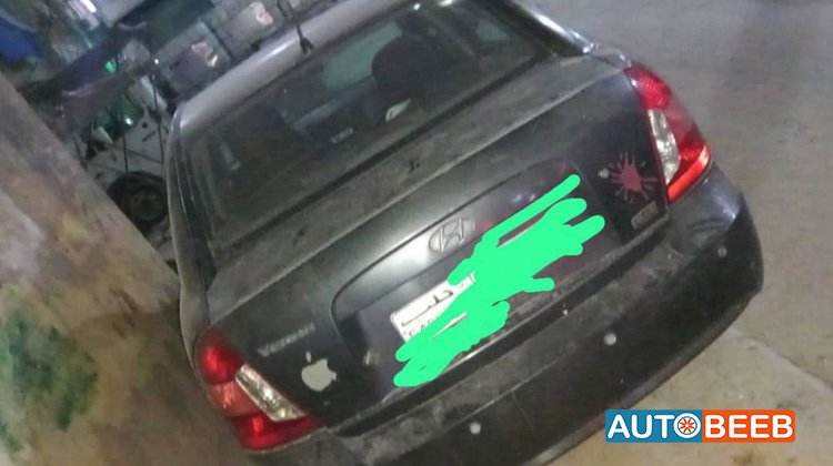 هيونداي فيرنا 2007