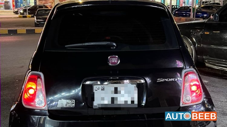 Fiat 500 2015