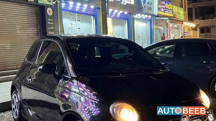 Fiat 500 2015
