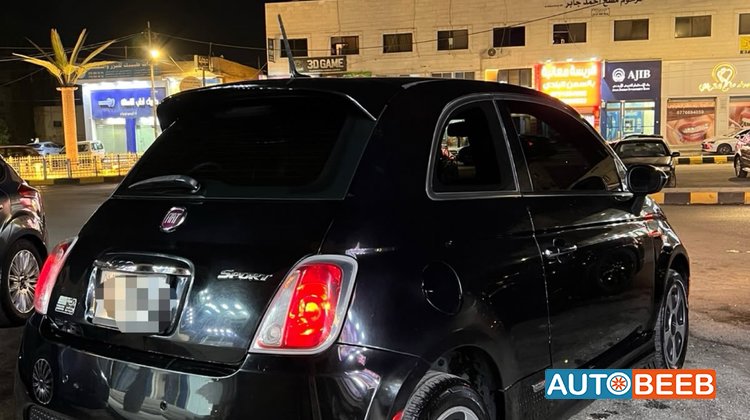 Fiat 500 2015