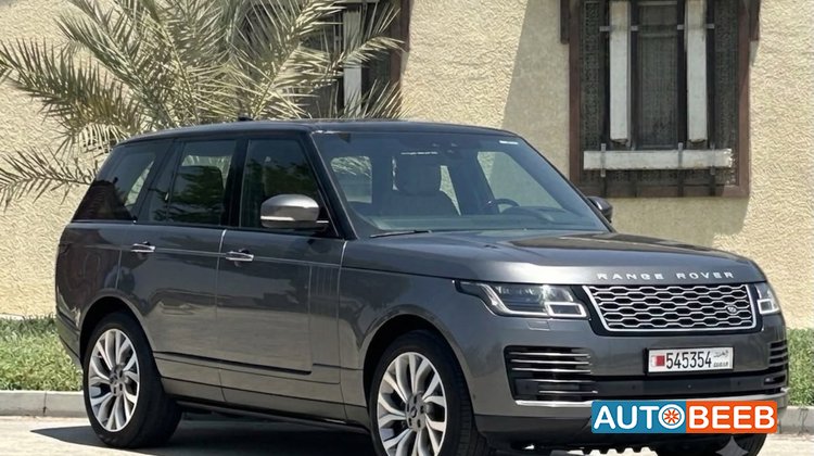 Land Rover Range Rover Vogue 2018