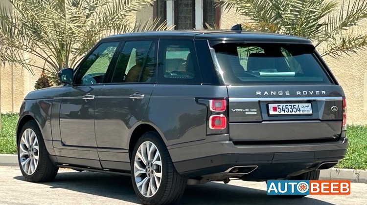 Land Rover Range Rover Vogue 2018