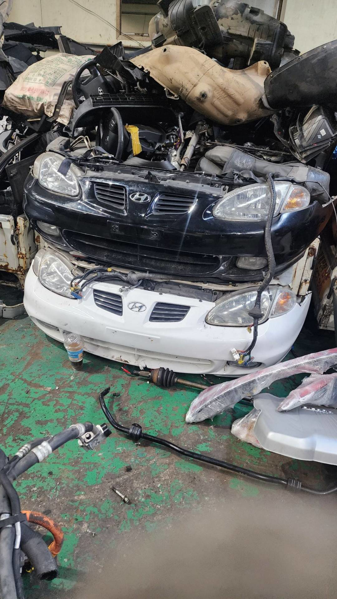Body Front clip Hyundai Avante