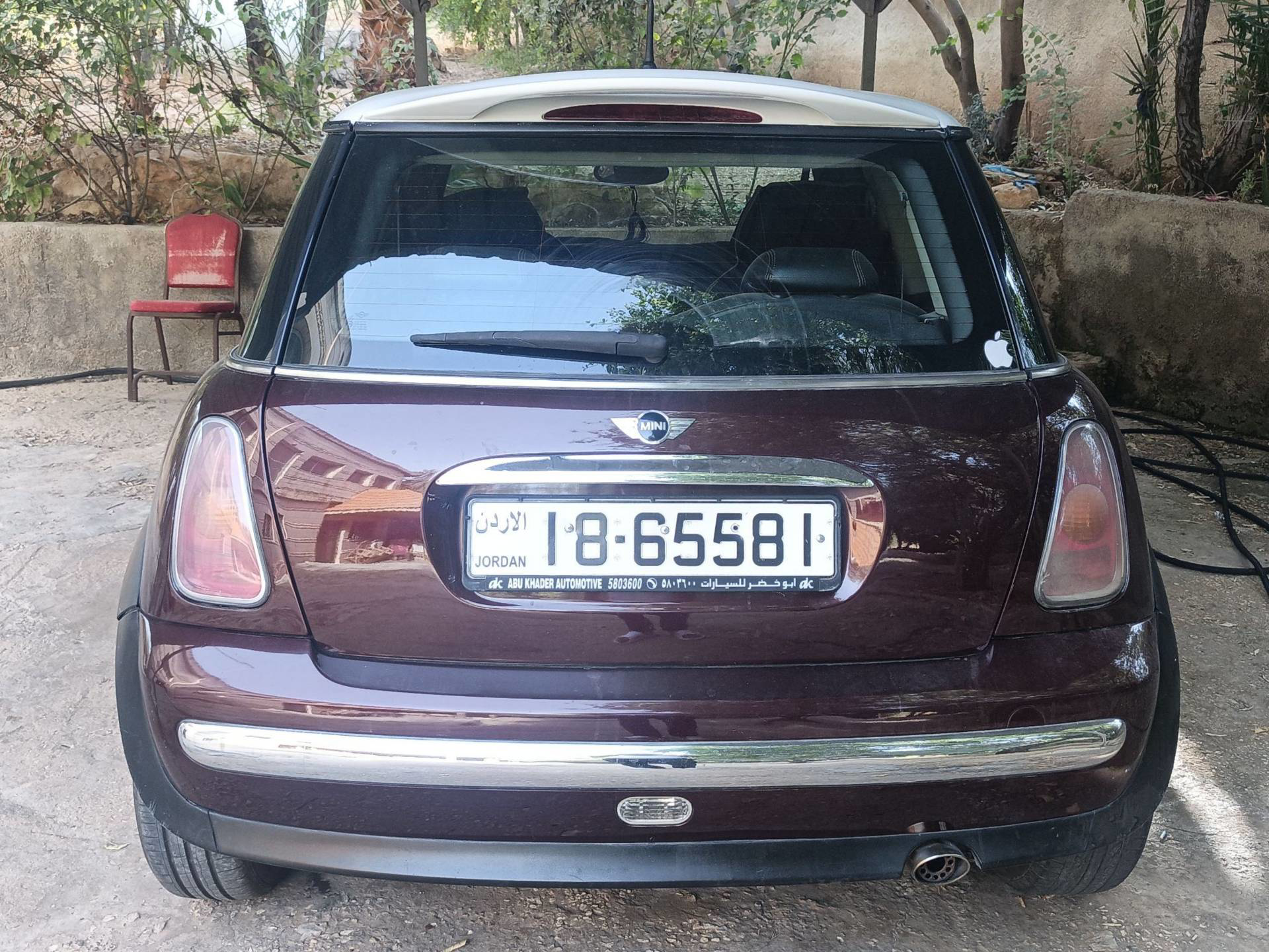 MINI Cooper 2003