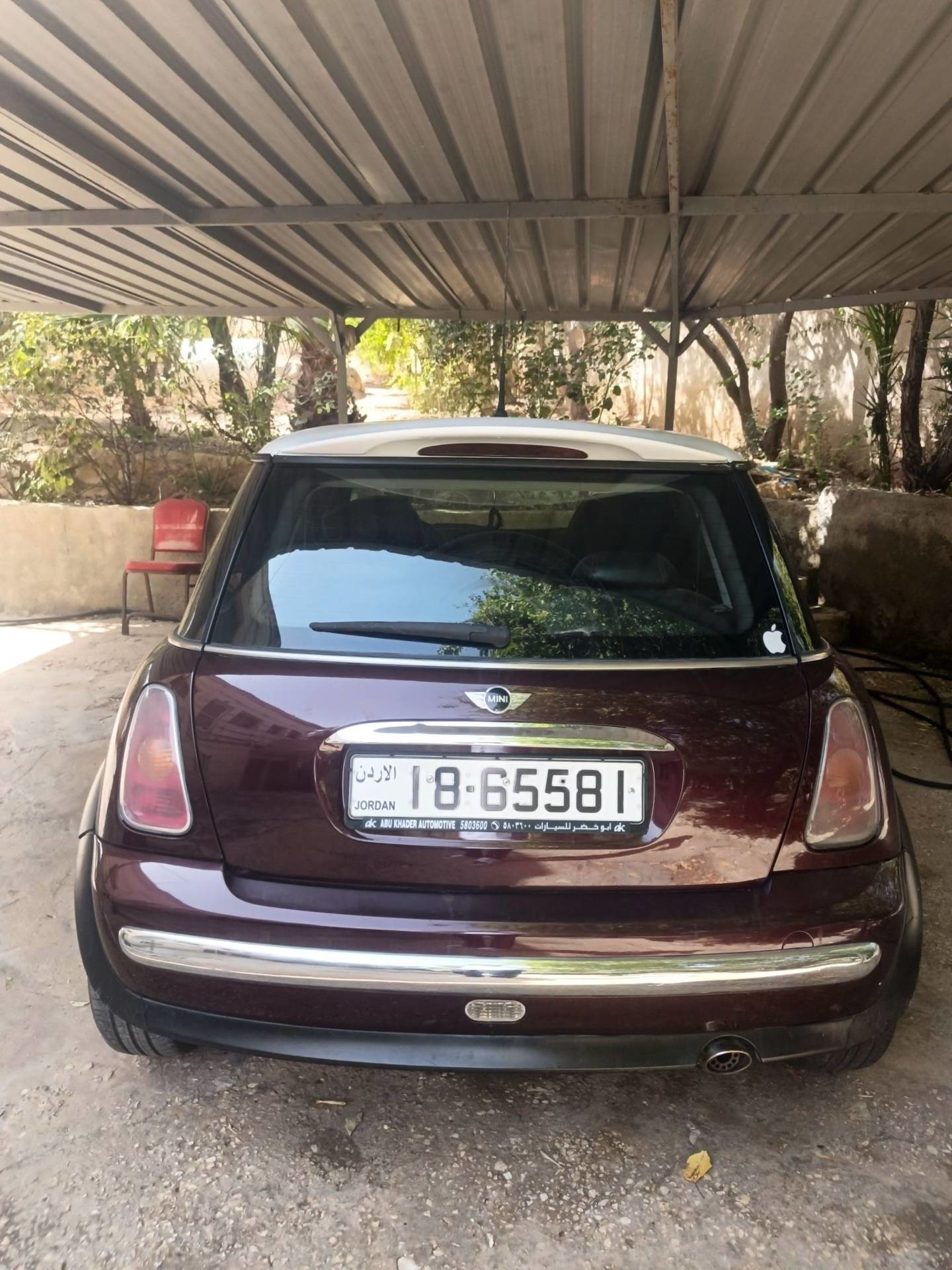 MINI Cooper 2003