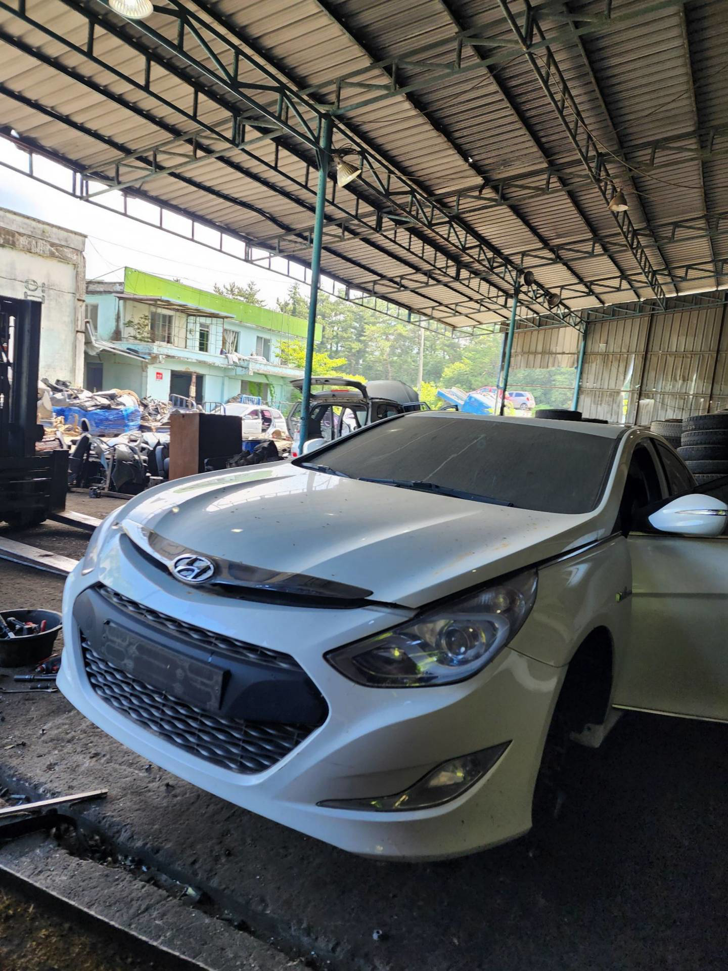 Body Front clip Hyundai Sonata