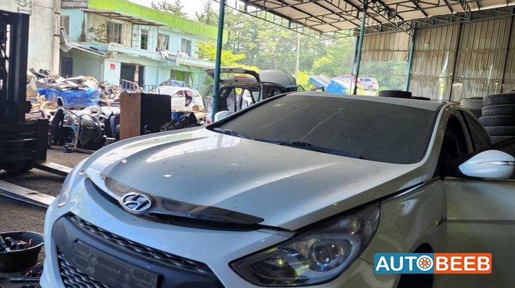 Body Front clip Hyundai Sonata